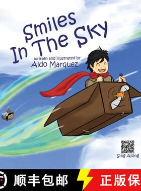 【3-4周达】Smiles in the Sky: Cielo de Risas [9798986678252]