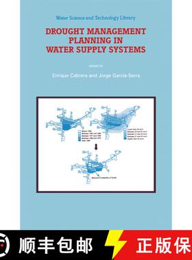 【3-4周达】Drought Management Planning in Water Supply Systems : Proceedings from the UIMP Internatio... [9780792352945]