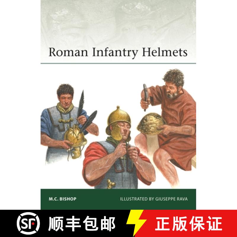 【3-4周达】Roman Infantry Helmets [9781472867643]