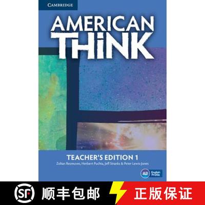 剑桥中学教材美英 American Think Level 1 Teacher's Edition 教师用书 [9781107596757]