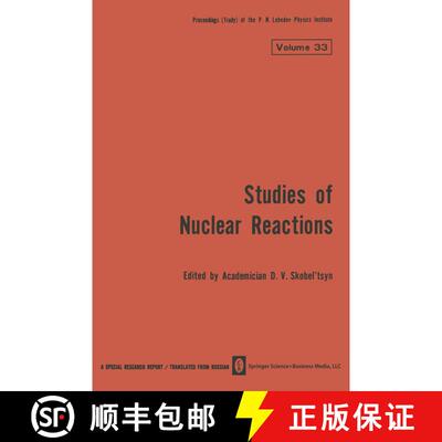【3-4周达】Studies of Nuclear Reactions [9781489926593]