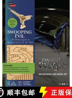 IncrediBuilds: Fantastic Beasts and Where to Find Them: Swooping Evil Deluxe Book and Model Set: Fant... [9781682980620]