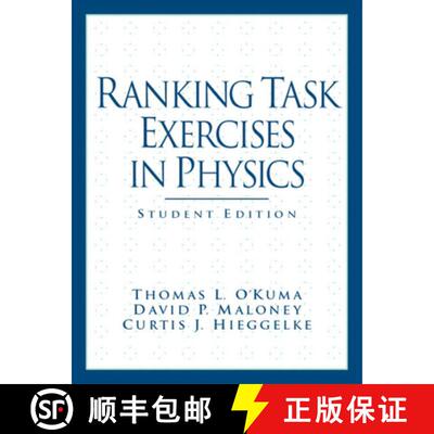 【3-4周达】Ranking Task Exercises in Physics: Student Edition [9780131448513]