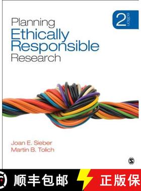 【3-4周达】Planning Ethically Responsible Research (Second Edition) [9781452202594]