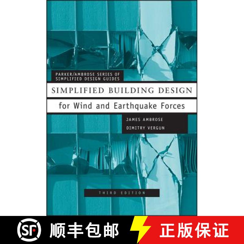 【3-4周达】Simplified Building Design For Wind And Earthquake Forces, Third Edition [Wiley建筑] [9780471192114]