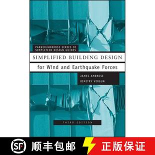 Building Wind Simplified Edition 9780471192114 Third Design 4周达 Earthquake And For Wiley建筑 Forces