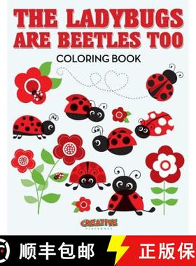 【3-4周达】The Ladybugs Are Beetles Too Coloring Book [9781683239369]