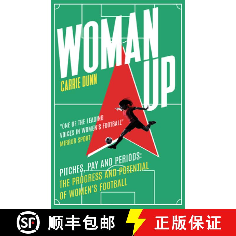 【2-3周达】Woman Up: 'One of the Most Prolific Writers about Women's Football in the Uk' Evening Stan... [9781915643490]