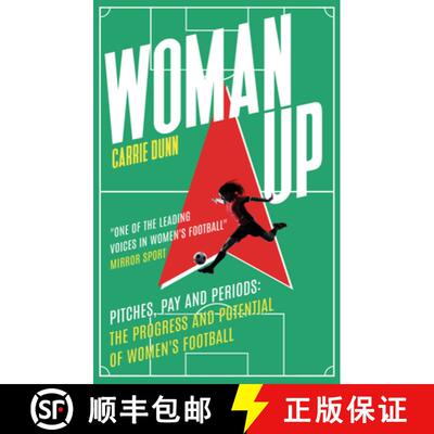 【3-4周达】Woman Up: 'One of the Most Prolific Writers about Women's Football in the Uk' Evening Stan... [9781915643490]