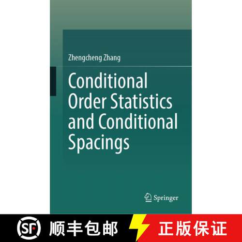【3-4周达】精装 Conditional Order Statistics and Conditional Spacings [9789819671502]