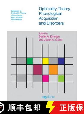 【3-4周达】Optimality Theory, Phonological Acquisition and Disorders [9781845531218]