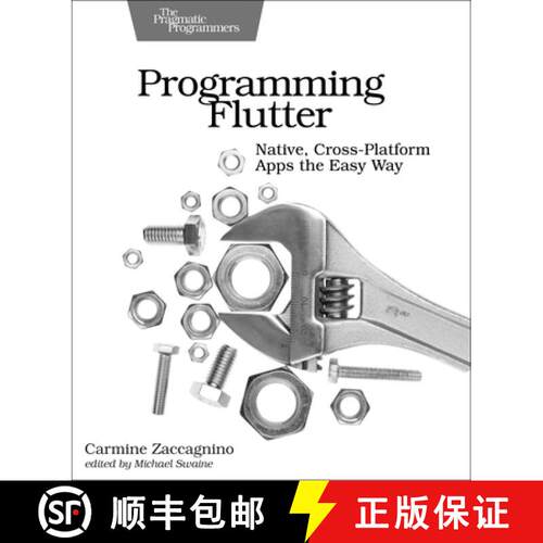 【3-4周达】Programming Flutter : Native, Cross-Platform Apps the Easy Way [9781680506952]