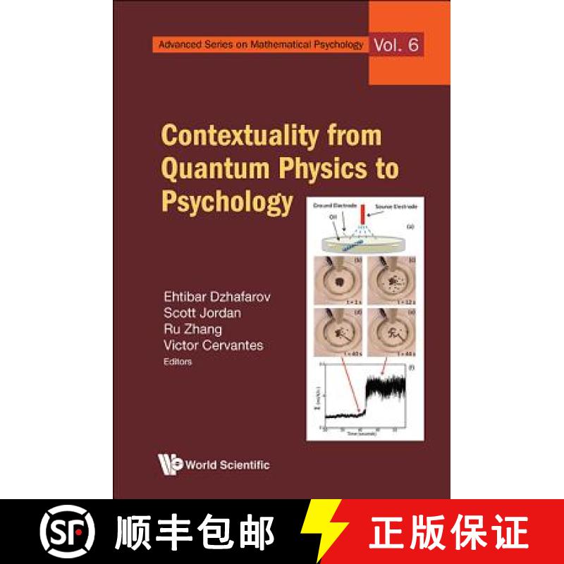 【3-4周达】Contextuality from Quantum Physics to Psychology [9789814730600]