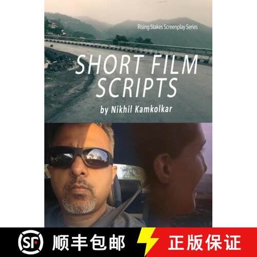 【3-4周达】精装 Short Film Scripts: By Nikhil Kamkolkar [9781970338089]