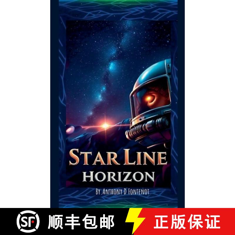 【2-3周达】Star Line Horizon [9798230475514]