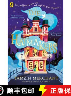【3-4周达】Hatmakers,The:The Hatmakers [9780241426319]