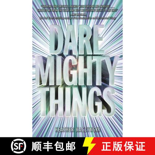 【3-4周达】精装 Dare Mighty Things [9780062479860]