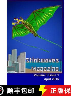 【3-4周达】Stinkwaves Magazine: Volume 3 Issue 1 [9781941429143]