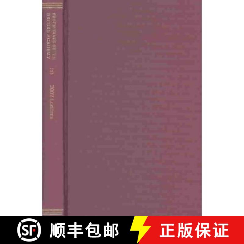 【3-4周达】Proceedings of the British Academy, Volume 121, 2002 Lectures: - Proceedings of the Britis... [9780197263037]