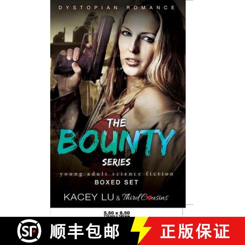 【3-4周达】The Bounty Series - Boxed Set Dystopian Romance [9781683681106]