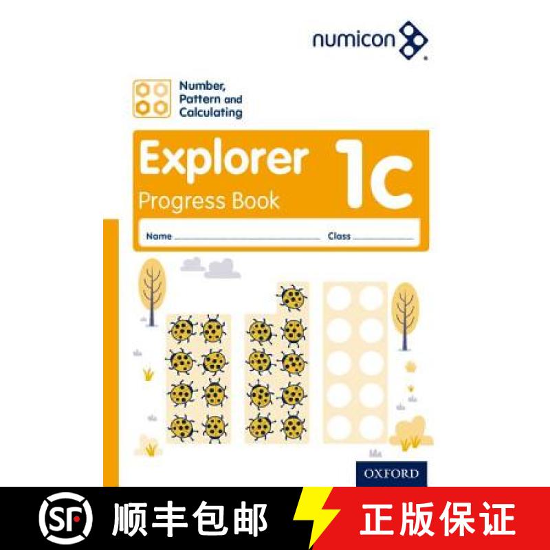 【2-3周达】Numicon: Number, Pattern and Calculating 1 Explorer Progress Book C (Pack of 30) [9780198389347]