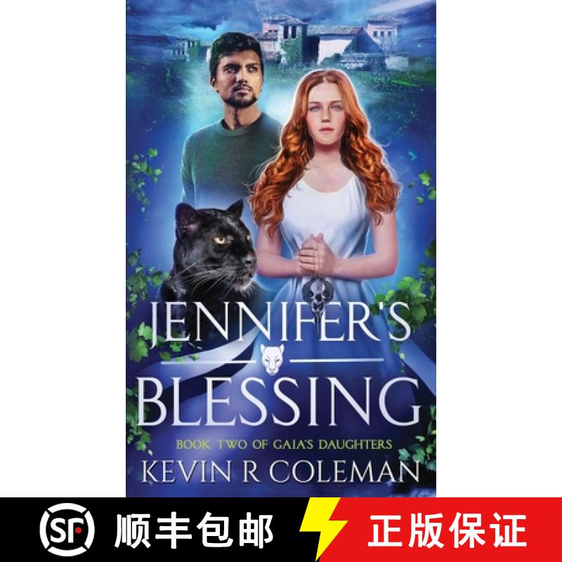 【3-4周达】Jennifer's Blessing [9781778114182]