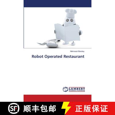 预订 Robot Operated Restaurant [9786138236726]
