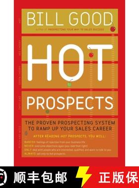【3-4周达】Hot Prospects: The Proven Prospecting System to Ramp Up Your Sale [9781451648263]