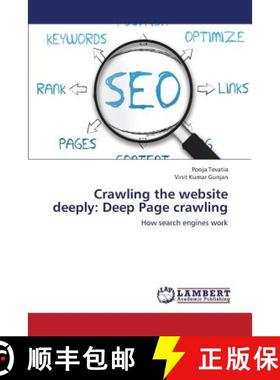 预订 Crawling the Website Deeply: Deep Page Crawling [9783659252259]