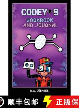 【3-4周达】Codey-B Workbook and Journal: Code Your Life: Release Self-Doubt, Build Self-Compassion, C... [9781736815137]