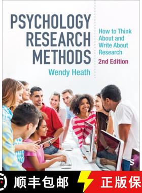 【3-4周达】Psychology Research Methods: How to Think About and Write About Research (2) [9781071919354]