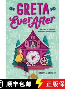 【3-4周达】Greta Ever After [9780316568838]