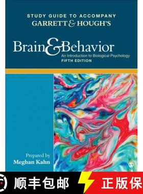 【3-4周达】Study Guide to Accompany Garrett & Hough′s Brain & Behavior: An Introduction to Beha... [9781506392479]