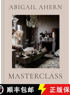【3-4周达】Abigail Ahern's Masterclass [9781911682363]