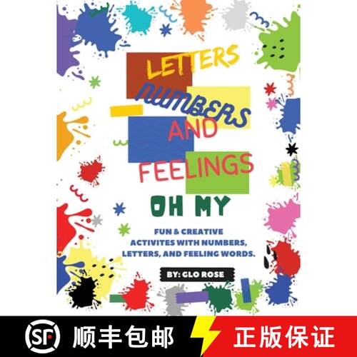 【3-4周达】Letter, Numbers, & Feelings - Oh My [9781962111225]
