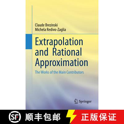 【3-4周达】Extrapolation and Rational Approximation : The Works of the Main Contributors [9783030584177]