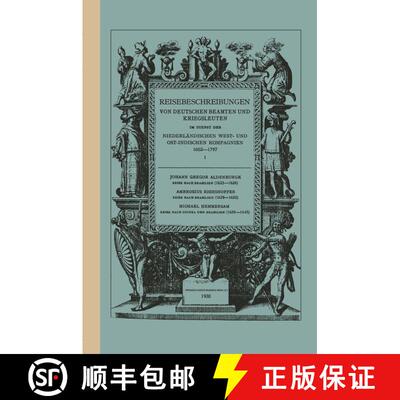 【3-4周达】Reise Nach Brasilien, 1623–1626 [9789401503044]