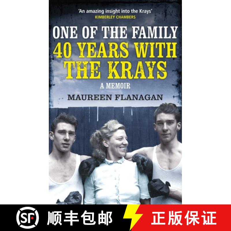 【3-4周达】One of the Family: 40 Years with the Krays: A Memoir [9781784750763]