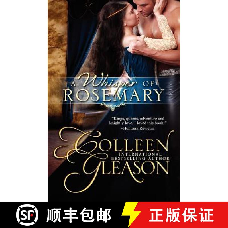 【2-3周达】A Whisper of Rosemary [9781929613588]