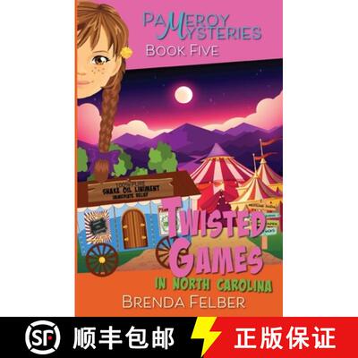 【3-4周达】Twisted Games: A Pameroy Mystery in North Carolina [9780990909286]