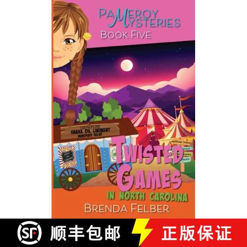 【3-4周达】Twisted Games: A Pameroy Mystery in North Carolina [9780990909286]