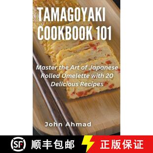 【3-4周达】Tamagoyaki cookbook 101 [9798223502272]