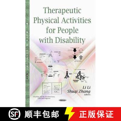 【3-4周达】Therapeutic Physical Activities for People with Disability [9781634822190]