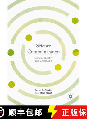 【3-4周达】Science Communication : Culture, Identity and Citizenship [9781137503640]