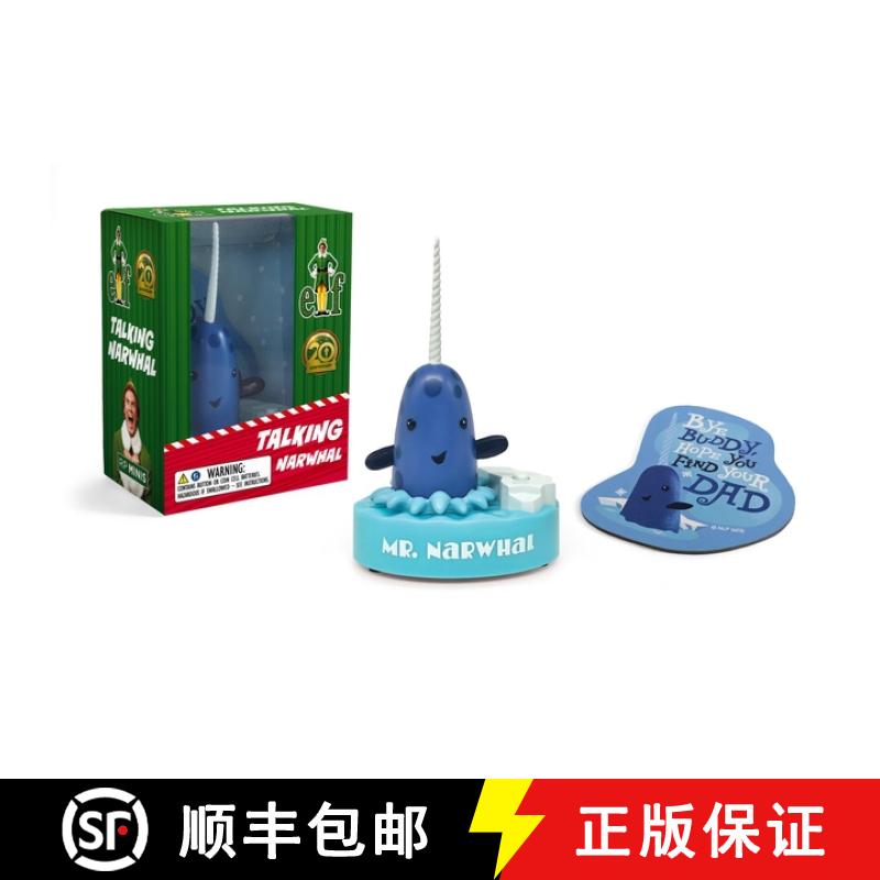 【3-4周达】Elf: Talking Narwhal [9780762482993]
