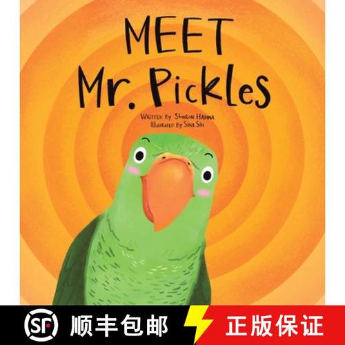 【3-4周达】Meet Mr. Pickles [9781982296025]
