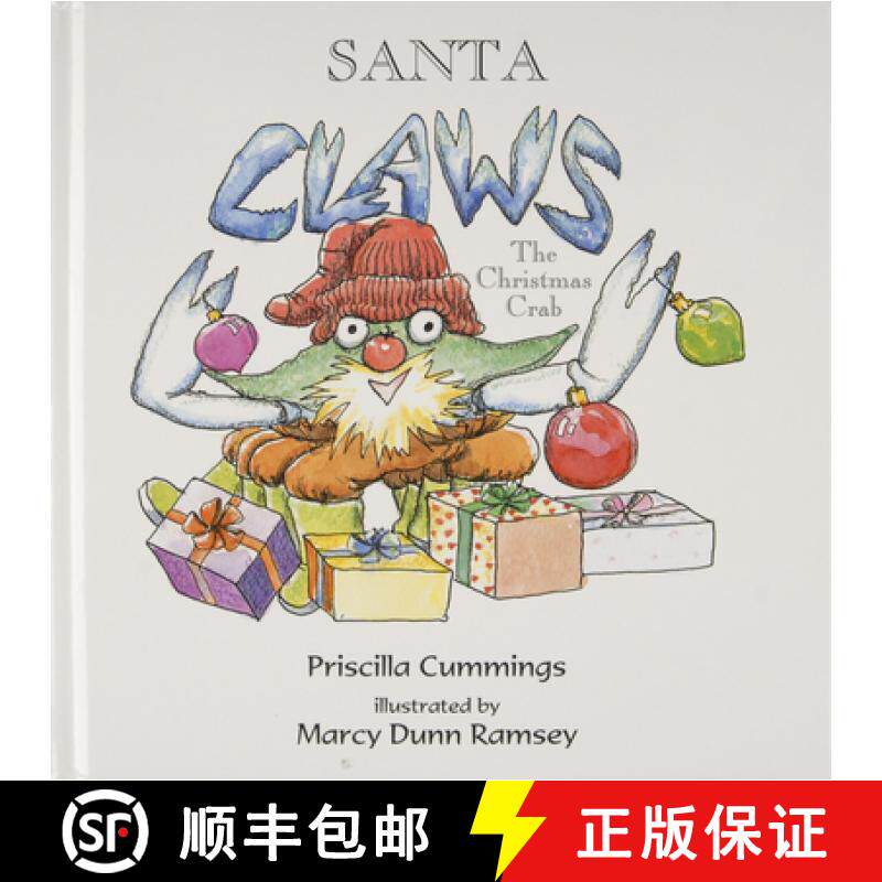【3-4周达】Santa Claws: The Christmas Crab: The Christmas Crab [9780764336874]