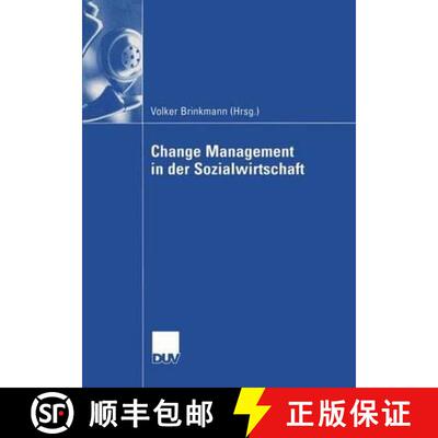 【3-4周达】Change Management in der Sozialwirtschaft [9783824408306]