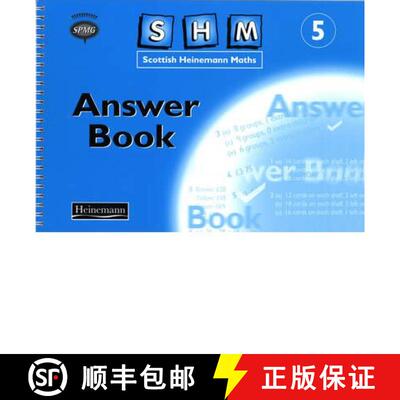 【3-4周达】Scottish Heinemann Maths Year 5 Answer Book [9780435175696]