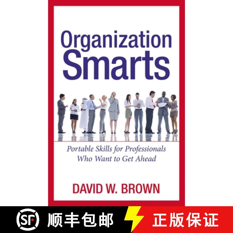 【2-3周达】Organization Smarts: Portable Skills for Professionals Who Want to Get Ahead [9780814471098]